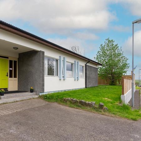Tunfifill Guesthouse - Free Hot Tub And Sauna, Cozy And Quiet Hvammstangi Bagian luar foto