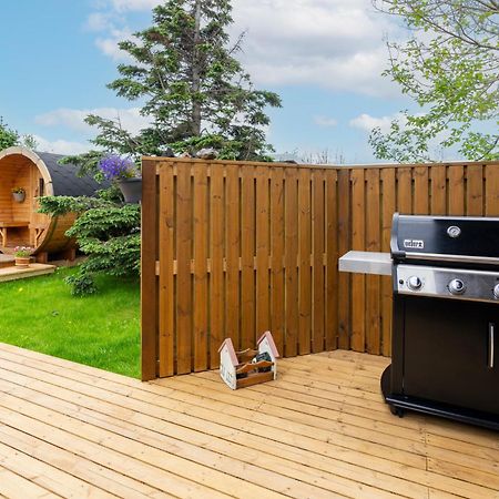 Tunfifill Guesthouse - Free Hot Tub And Sauna, Cozy And Quiet Hvammstangi Bagian luar foto